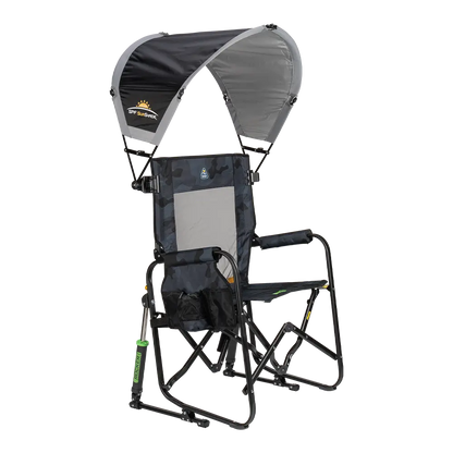 Instant Pop-Up SunShade Accessory - Black - Portable Beach Canopy with Adjustable Shade Angle Detail