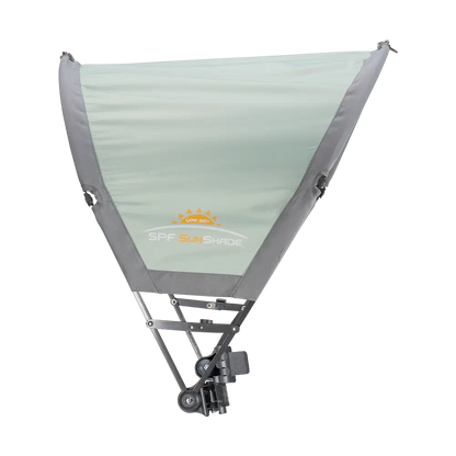 UV-Protection SunShade Accessory - Pastel Green - Pop-Up Outdoor Sun Shelter - UV400 Protection Detail