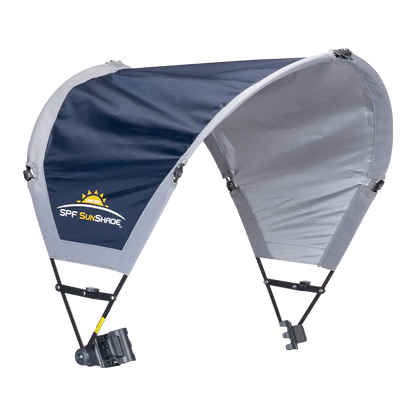 UV-Protection SunShade Accessory - Indigo - Portable Beach Canopy with Adjustable Shade Angle - Indigo