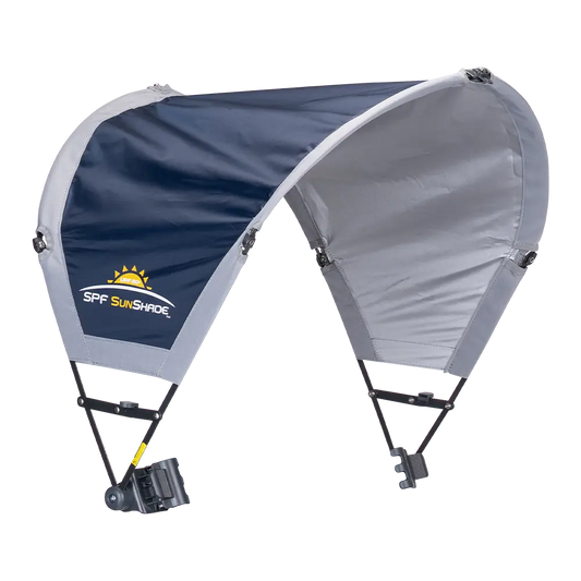 UV-Protection SunShade Accessory - Indigo - Portable Beach Canopy with Adjustable Shade Angle - Indigo