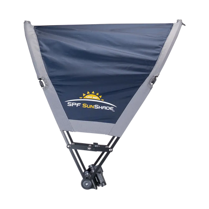 UV-Protection SunShade Accessory - Indigo - Portable Beach Canopy with Adjustable Shade Angle Detail
