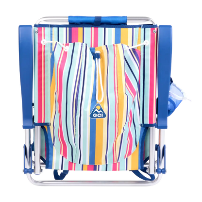 Ultra-Comfortable Backpack Beach Chair - Rocker Chair for Camping & Lawns Detail