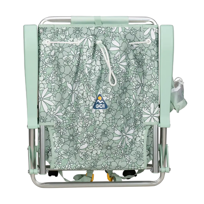 Ultra-Comfortable Backpack Beach Chair - Rocker Chair for Camping & Lawns Detail