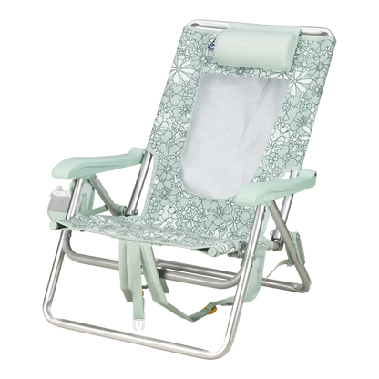 Ultra-Comfortable Backpack Beach Chair - Rocker Chair for Camping & Lawns Detail