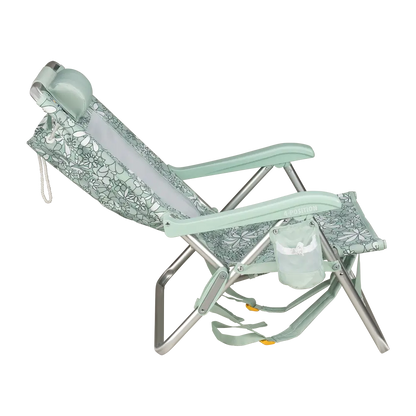 Ultra-Comfortable Backpack Beach Chair - Rocker Chair for Camping & Lawns Detail