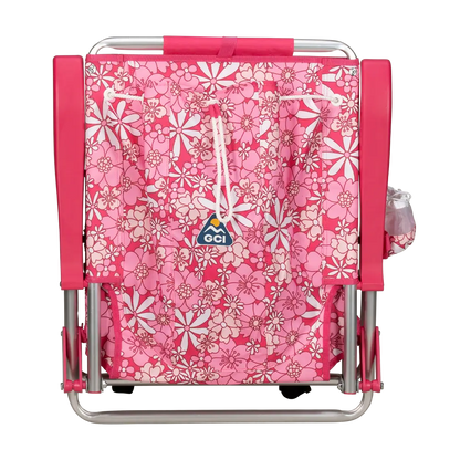 Ultra-Comfortable Backpack Beach Chair - Rocker Chair for Camping & Lawns Detail