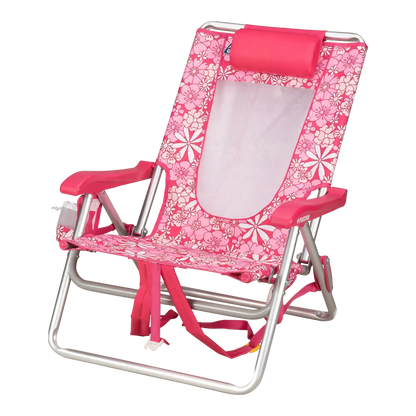 Ultra-Comfortable Backpack Beach Chair - Rocker Chair for Camping & Lawns Detail