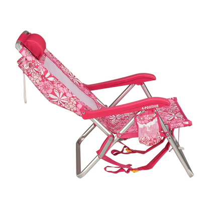 Ultra-Comfortable Backpack Beach Chair - Rocker Chair for Camping & Lawns Detail