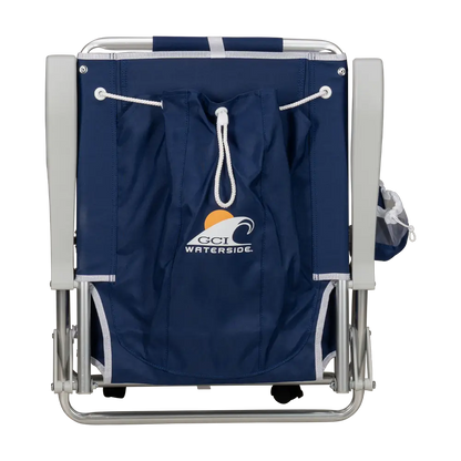Ultra-Comfortable Backpack Beach Chair - Rocker Chair for Camping & Lawns Detail