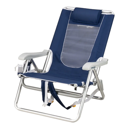 Ultra-Comfortable Backpack Beach Chair - Rocker Chair for Camping & Lawns Detail