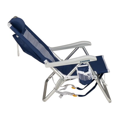 Ultra-Comfortable Backpack Beach Chair - Rocker Chair for Camping & Lawns Detail