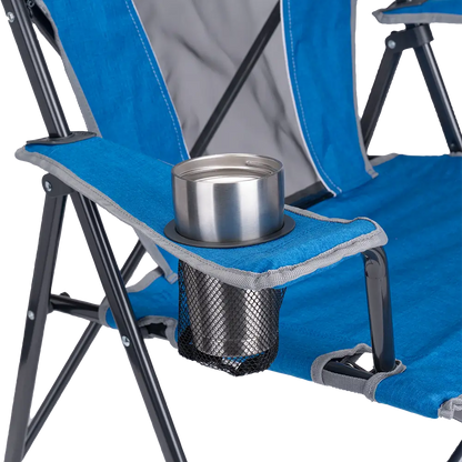 Ergonomic Portable Comfort Quad Chair - Folding Rocking Chair - Perfect for Tailgating Detail