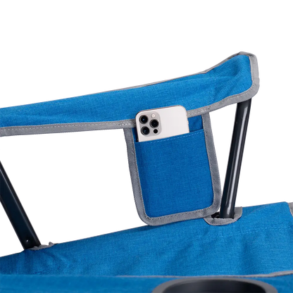Ergonomic Portable Comfort Quad Chair - Folding Rocking Chair - Perfect for Tailgating Detail