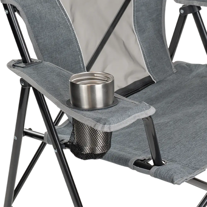 Ergonomic Portable Comfort Quad Chair - Folding Rocking Chair - Perfect for Tailgating Detail