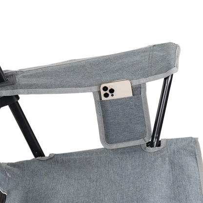 Ergonomic Portable Comfort Quad Chair - Folding Rocking Chair - Perfect for Tailgating Detail