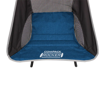 Ergonomic Portable ComPack Rocker - Outdoor Rocking Chairs with Dynamic Comfort Edge Detail