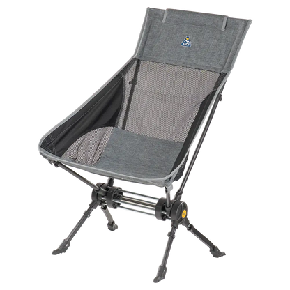 Ergonomic Portable ComPack Rocker - Outdoor Rocking Chairs with Dynamic Comfort Edge Detail