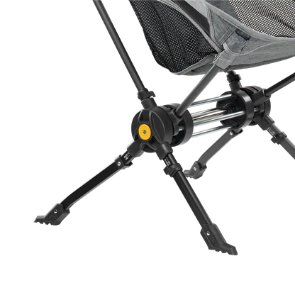 Ergonomic Portable ComPack Rocker - Outdoor Rocking Chairs with Dynamic Comfort Edge Detail
