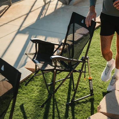 Premium All-Weather BreezeRocker - Outdoor Rocking Chairs with Dynamic Comfort Edge Detail