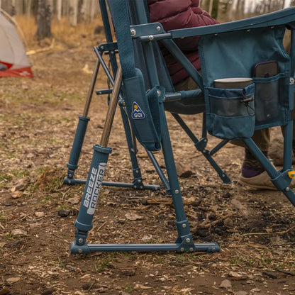 Premium All-Weather BreezeRocker - Outdoor Rocking Chairs with Dynamic Comfort Edge Detail
