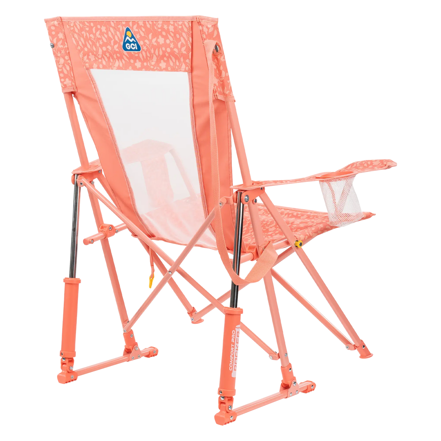 Heavy Duty Comfort Pro Rocker - Outdoor Rocking Chairs with Dynamic Comfort Edge Detail