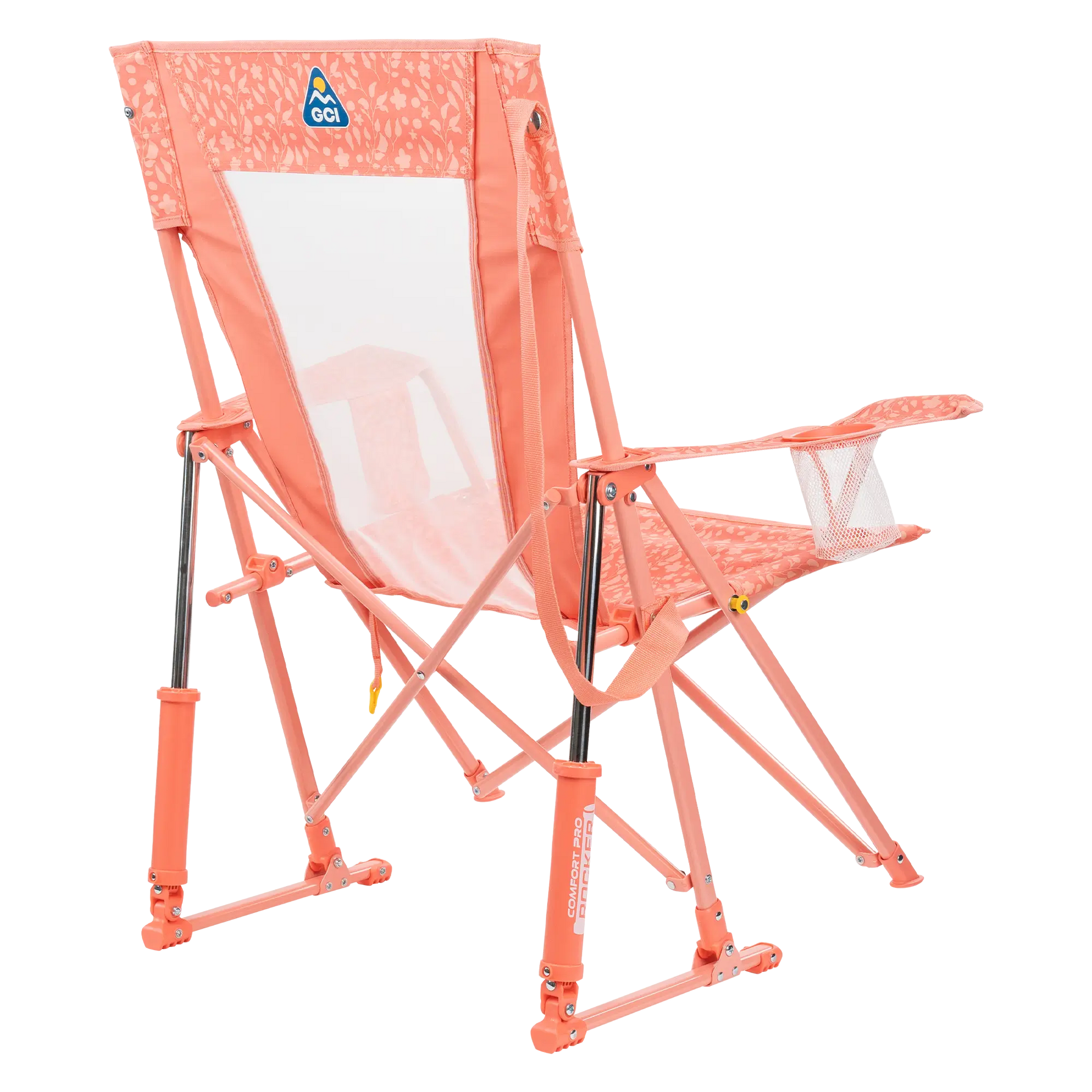Heavy Duty Comfort Pro Rocker - Outdoor Rocking Chairs with Dynamic Comfort Edge Detail