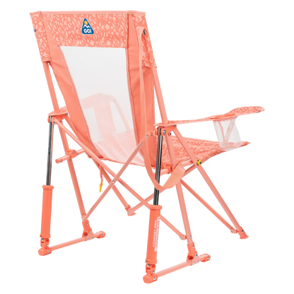Heavy Duty Comfort Pro Rocker - Outdoor Rocking Chairs with Dynamic Comfort Edge Detail