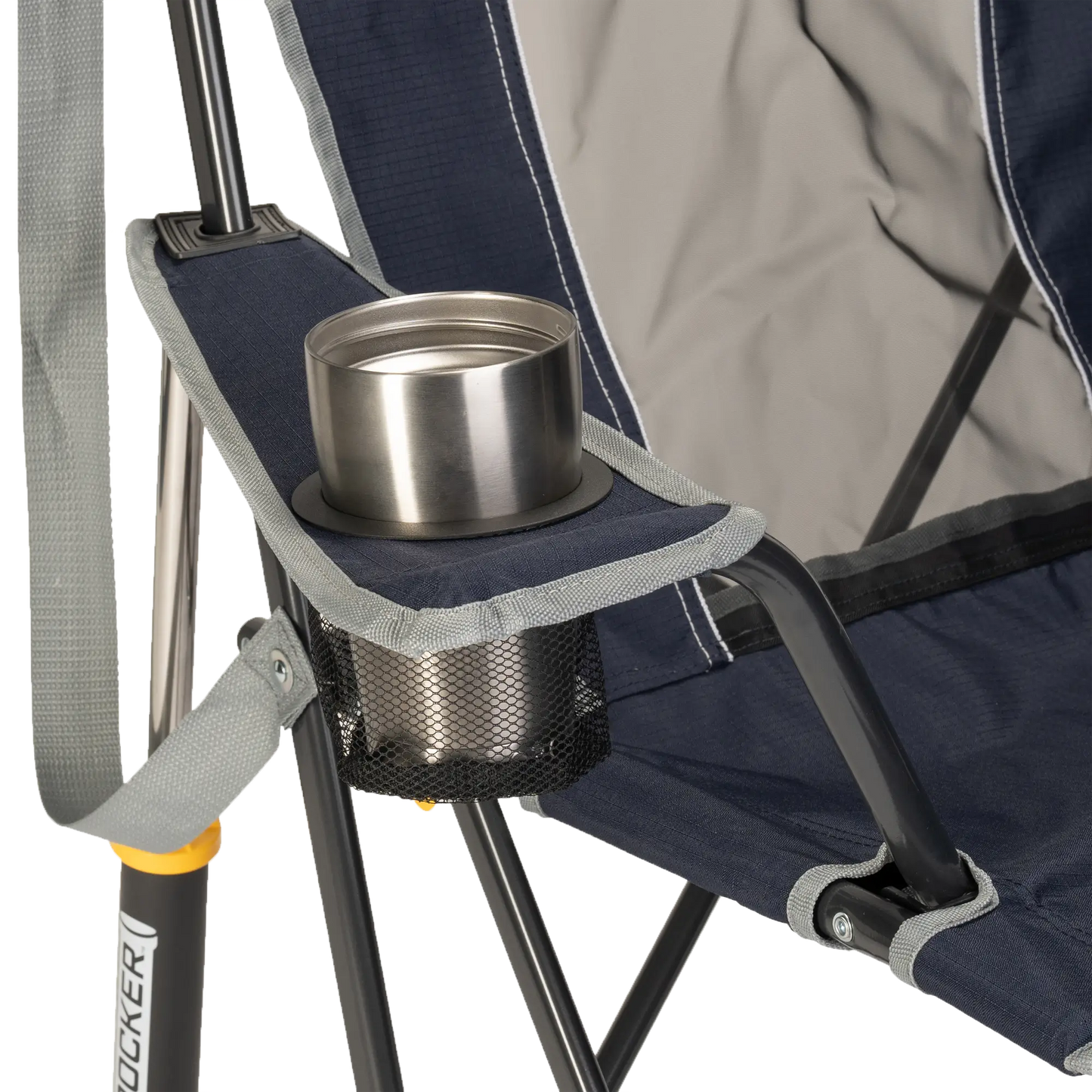 Heavy Duty Comfort Pro Rocker - Outdoor Rocking Chairs with Dynamic Comfort Edge Detail