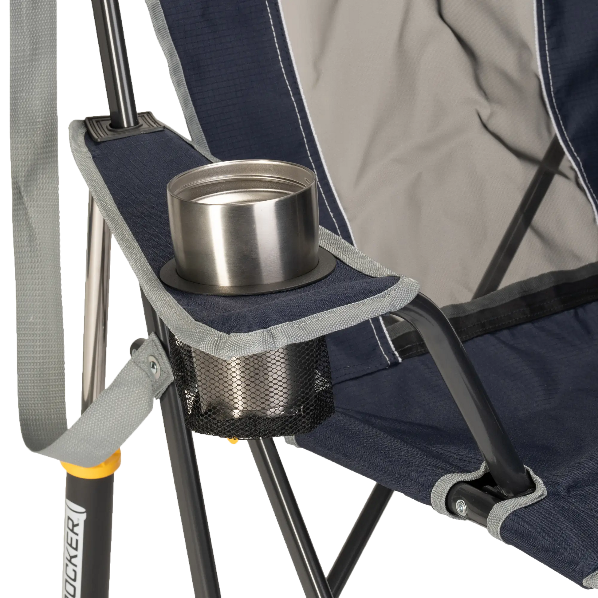 Heavy Duty Comfort Pro Rocker - Outdoor Rocking Chairs with Dynamic Comfort Edge Detail