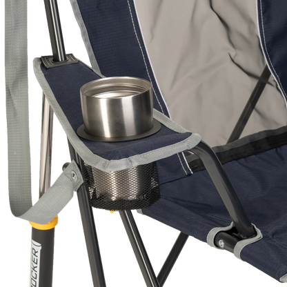 Heavy Duty Comfort Pro Rocker - Outdoor Rocking Chairs with Dynamic Comfort Edge Detail