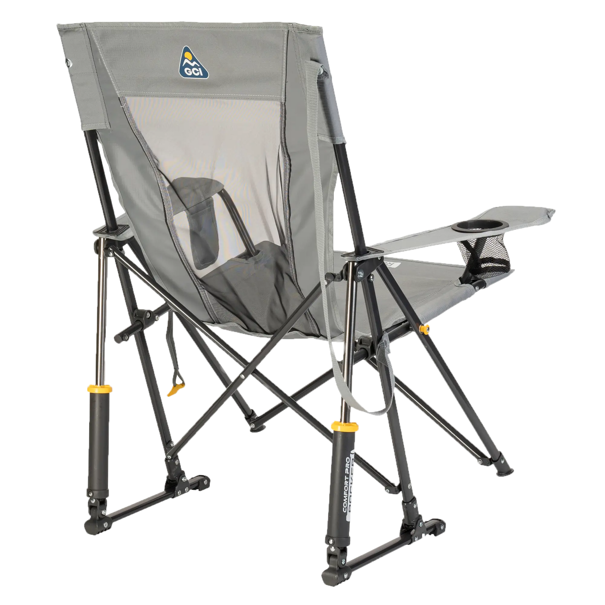 Heavy Duty Comfort Pro Rocker - Outdoor Rocking Chairs with Dynamic Comfort Edge Detail