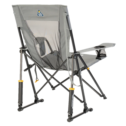 Heavy Duty Comfort Pro Rocker - Outdoor Rocking Chairs with Dynamic Comfort Edge Detail