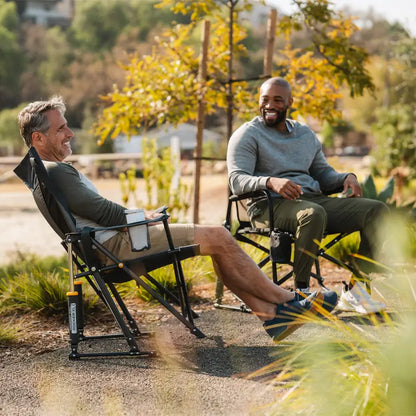 Ergonomic Portable Comfort Pro Rocker XL - Folding Rocking Chair - Perfect for Tailgating Detail