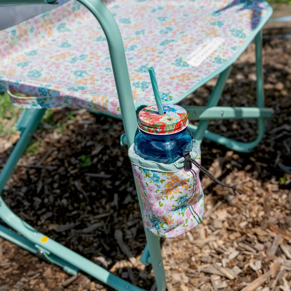 Premium All-Weather Freestyle Rocker Elite - Camp Rocker Chair for Fishing & Beach Trips Detail