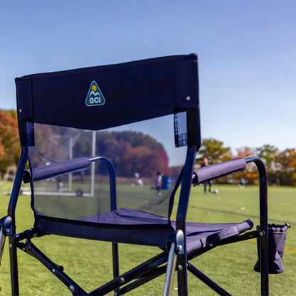 Premium All-Weather Freestyle Rocker Elite - Camp Rocker Chair for Fishing & Beach Trips Detail