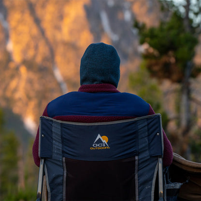 Ultra-Comfortable Freestyle Rocker XL - Rocker Chair for Camping & Lawns Detail