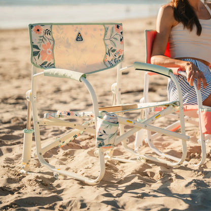 Premium All-Weather Grab & Go Rocker - Rocker Chair for Camping & Lawns Detail