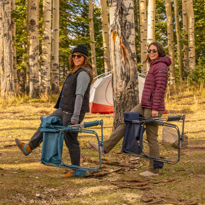 Premium All-Weather Grab & Go Rocker - Rocker Chair for Camping & Lawns Detail
