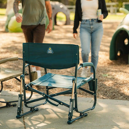 Premium All-Weather Grab & Go Rocker - Rocker Chair for Camping & Lawns Detail