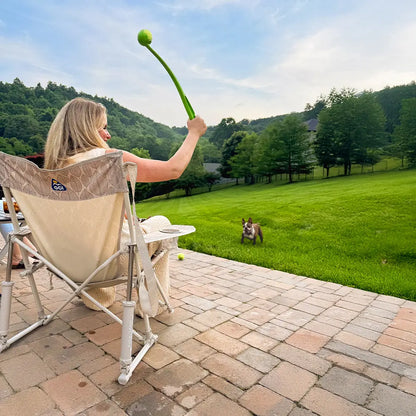 Foldable Kickback Rocker - Camp Rocker Chair for Fishing & Beach Trips Detail