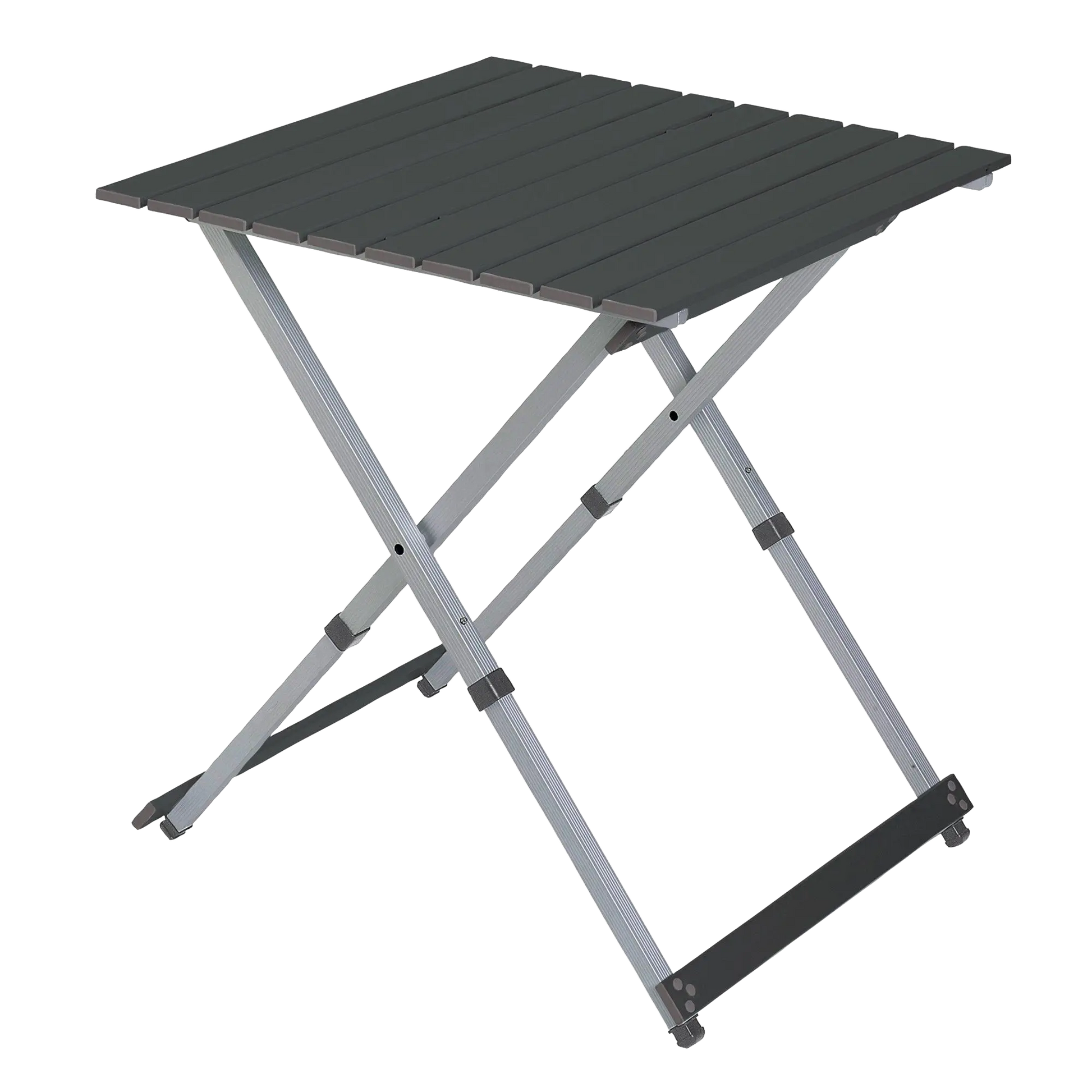Portable Outdoor Compact Camp Table 25 - Heavy Duty Aluminum Folding Picnic Table - Default Title