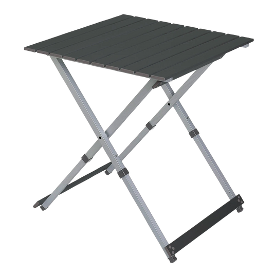 Portable Outdoor Compact Camp Table 25 - Heavy Duty Aluminum Folding Picnic Table - Default Title