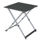 Portable Outdoor Compact Camp Table 25 - Heavy Duty Aluminum Folding Picnic Table - Default Title