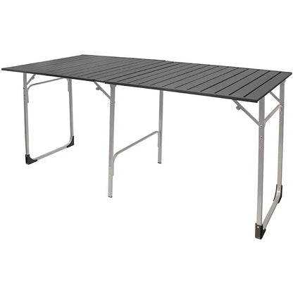 Heavy Duty Slim-Fold Table XL - Portable Camp Kitchen Table Counter - Default Title