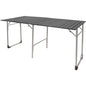 Heavy Duty Slim-Fold Table XL - Portable Camp Kitchen Table Counter - Default Title