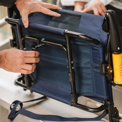Ultra-Comfortable Stadium Rock-Cliner - Folding Rocking Chair - Perfect for Tailgating Detail