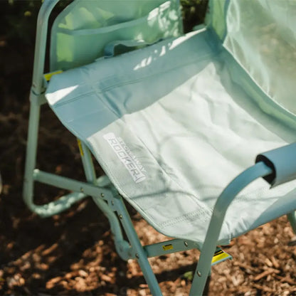 Premium All-Weather Stowaway Rocker - Folding Rocking Chair - Perfect for Tailgating Detail