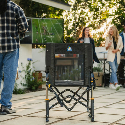 Premium All-Weather Stowaway Rocker - Folding Rocking Chair - Perfect for Tailgating Detail