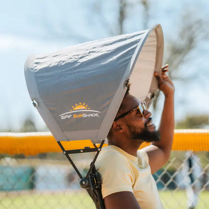 Heavy Duty SunShade Accessory - Mercury - Instant Sunshade Umbrella for Tailgating Detail