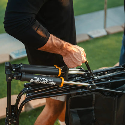 Ultra-Comfortable Tandem Rocker - Camp Rocker Chair for Fishing & Beach Trips Detail
